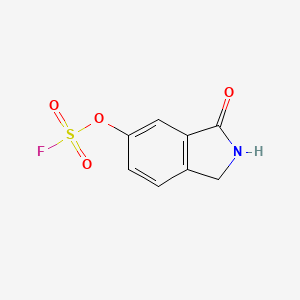 5-Fluorosulfonyloxy-3-oxo-1,2-dihydroisoindole