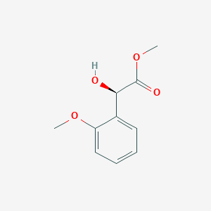 molecular formula C10H12O4 B2368827 (R)-Methyl 2-hydroxy-2-(2-methoxyphenyl)acetate CAS No. 167820-07-7