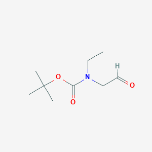 tert-Butyl ethyl(2-oxoethyl)carbamate