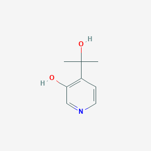4-(2-Hydroxypropan-2-yl)pyridin-3-ol
