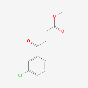molecular formula C11H11ClO3 B2368881 Methyl 4-(3-chlorophenyl)-4-oxobutyrate CAS No. 1249761-08-7