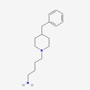 4-(4-Benzylpiperidin-1-yl)butan-1-amine