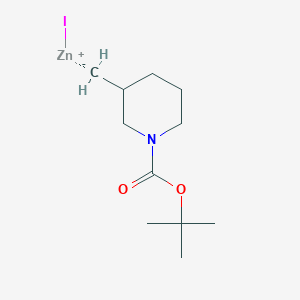 (1-tert-Butoxycarbonyl-3-piperidyl)methylzinc iodide solution