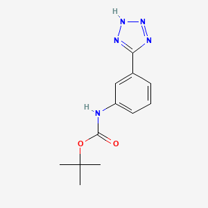 3-(BOC-Amino)phenyltetrazole