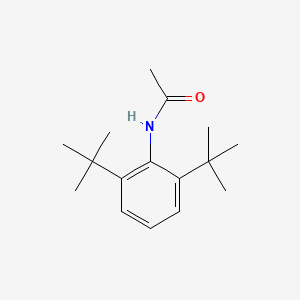 molecular formula C16H25NO B2369070 N-(2,6-ditert-butylphenyl)acetamide CAS No. 148459-25-0