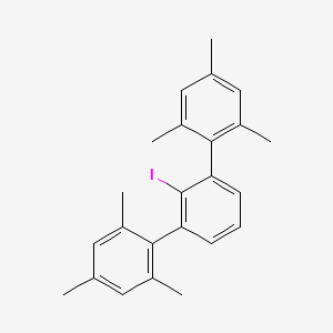 molecular formula C24H25I B2369088 2,6-Dimesitylphenyl iodide CAS No. 153414-10-9