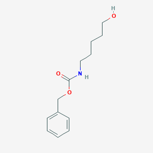 B023693 Benzyl N-(5-hydroxypentyl)carbamate CAS No. 87905-98-4