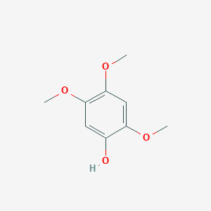 molecular formula C9H12O4 B2369307 2,4,5-三甲氧基苯酚 CAS No. 20491-91-2