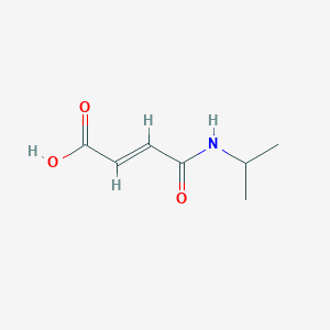 molecular formula C7H11NO3 B2369317 (2E)-4-(isopropylamino)-4-oxobut-2-enoic acid CAS No. 860299-81-6
