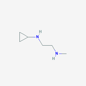 N-Methyl-N'-cyclopropyl ethylenediamine