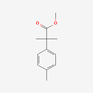 Methyl 2-methyl-2-(4-methylphenyl)propanoate