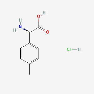 (S)-2-Amino-2-(p-tolyl)acetic acid hydrochloride