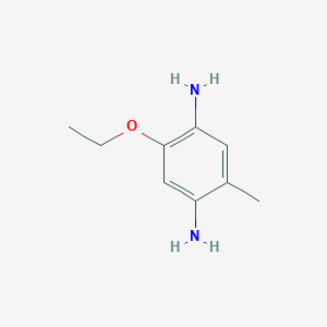molecular formula C9H14N2O B2369487 2-乙氧基-5-甲基苯-1,4-二胺 CAS No. 2044902-33-0