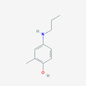 2-Methyl-4-(propylamino)phenol