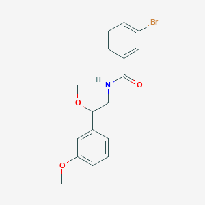 3-bromo-N-(2-methoxy-2-(3-methoxyphenyl)ethyl)benzamide