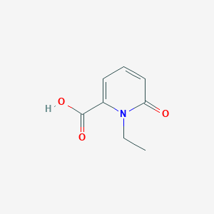 1-Ethyl-6-oxo-1,6-dihydropyridine-2-carboxylic acid