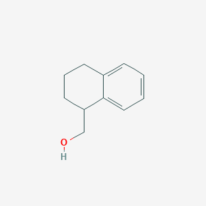 molecular formula C11H14O B2370069 1,2,3,4-Tetrahydronaphthalen-1-ylmethanol CAS No. 66377-63-7