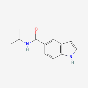 N-isopropyl-1H-indole-5-carboxamide