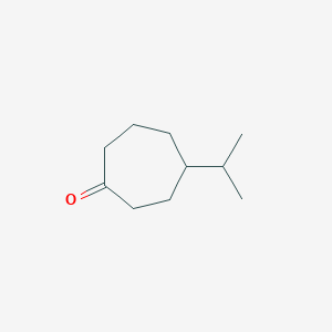 molecular formula C10H18O B2370108 4-(异丙基)环庚酮 CAS No. 13656-84-3