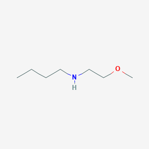 molecular formula C7H17NO B2370216 Butyl(2-methoxyethyl)amine CAS No. 58203-00-2