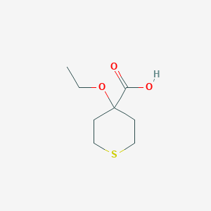 4-Ethoxythiane-4-carboxylic acid