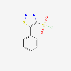 5-Phenylthiadiazole-4-sulfonyl chloride