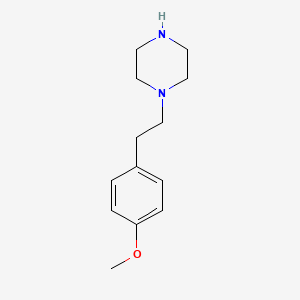 1-[2-(4-Methoxyphenyl)ethyl]piperazine