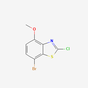 7-Dromo-2-chloro-4-methoxybenzo[d]thiazole