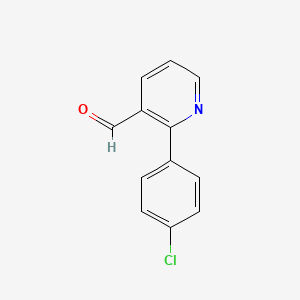 2-(4-Chlorophenyl)nicotinaldehyde