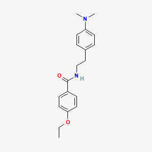 N-(4-(dimethylamino)phenethyl)-4-ethoxybenzamide
