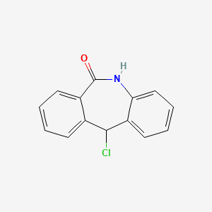 11-Chloro-5,11-dihydro-dibenzo[b,e]azepin-6-one