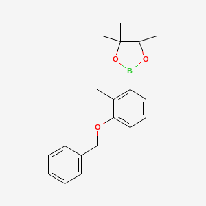 3-Benzyloxy-2-methylphenylboronic acid pinacol ester