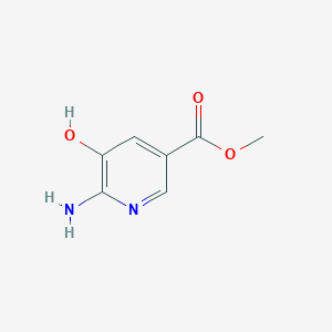 Methyl 6-amino-5-hydroxynicotinate
