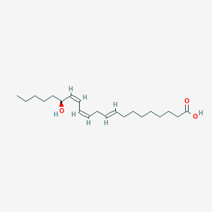 16-Hydroxyheneicosatrienoic acid