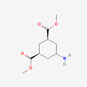 Dimethyl (1S,3R)-5-aminocyclohexane-1,3-dicarboxylate