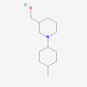 [1-(4-Methylcyclohexyl)piperidin-3-yl]methanol