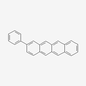 molecular formula C24H16 B2371084 2-Phenyltetracene CAS No. 80277-96-9