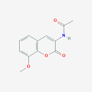 B2371199 N-(8-methoxy-2-oxochromen-3-yl)acetamide CAS No. 33259-48-2