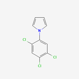 1-(2,4,5-trichlorophenyl)-1H-pyrrole