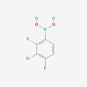 (3-Bromo-2,4-difluorophenyl)boronic acid