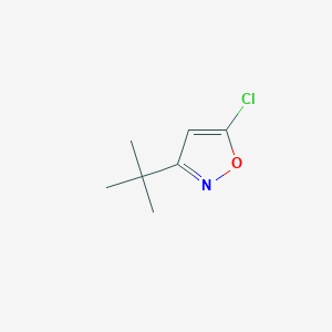 3-Tert-butyl-5-chloro-1,2-oxazole