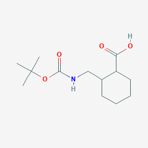 2-(Boc-aminomethyl)-cyclohexanecarboxylic acid