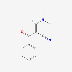 B2371505 2-Benzoyl-3-(dimethylamino)acrylonitrile CAS No. 174652-94-9; 52200-09-6