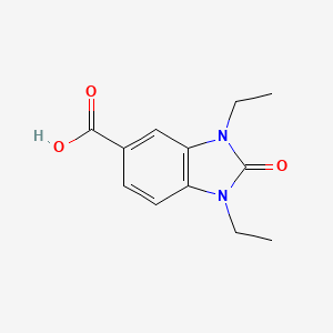 1,3-Diethyl-2-oxo-2,3-dihydro-1H-benzoimidazole-5-carboxylic acid