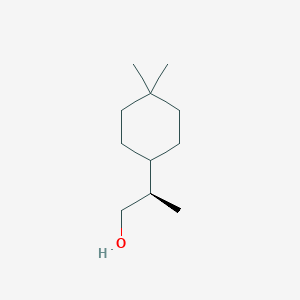 (2R)-2-(4,4-Dimethylcyclohexyl)propan-1-ol