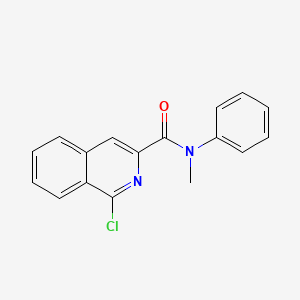 1-chloro-N-methyl-N-phenylisoquinoline-3-carboxamide