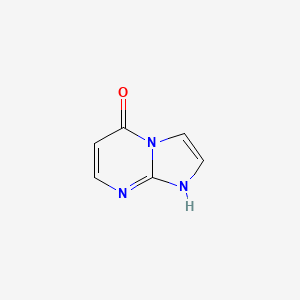 molecular formula C6H5N3O B2371717 Imidazo[1,2-A]pyrimidin-5-OL CAS No. 55662-68-5
