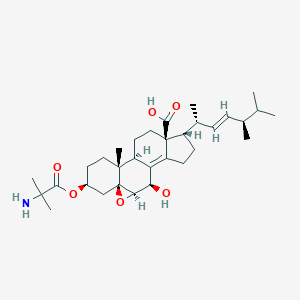 molecular formula C32H49NO6 B237173 Ergokonin C CAS No. 139471-01-5