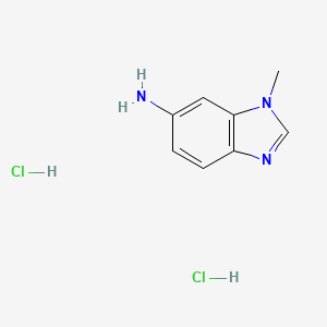 1-methyl-1H-benzimidazol-6-amine dihydrochloride