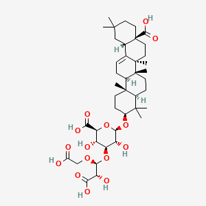 molecular formula C41H62O15 B2371769 Betavulgaroside IV CAS No. 168010-06-8